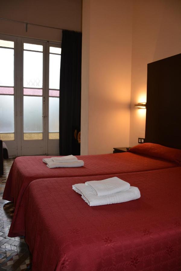 Center Gran Via Hotel Barcelona Eksteriør billede