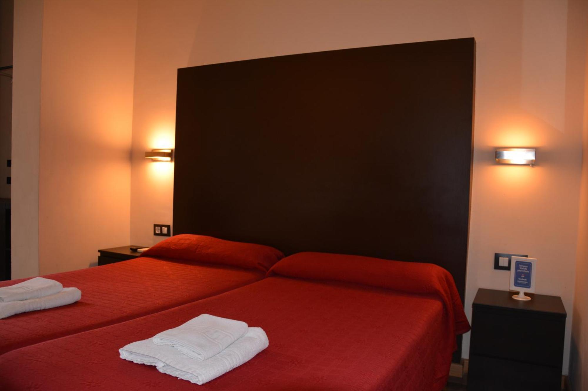 Center Gran Via Hotel Barcelona Eksteriør billede