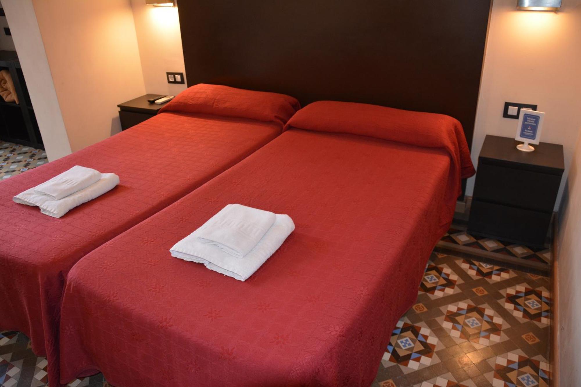 Center Gran Via Hotel Barcelona Eksteriør billede