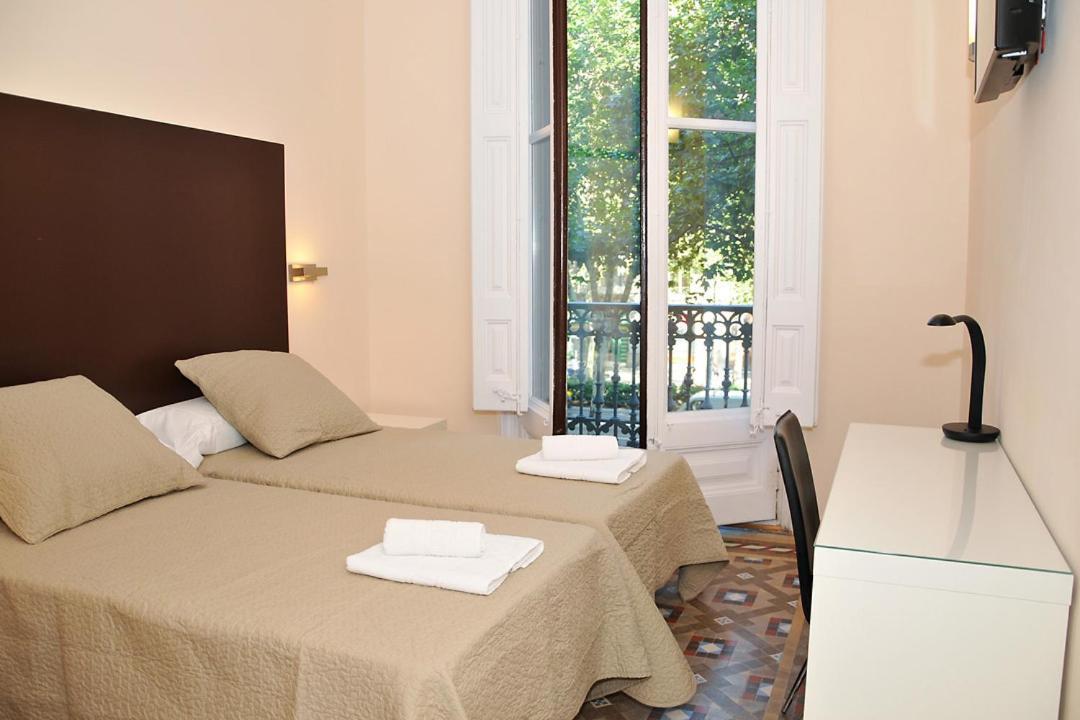 Center Gran Via Hotel Barcelona Eksteriør billede