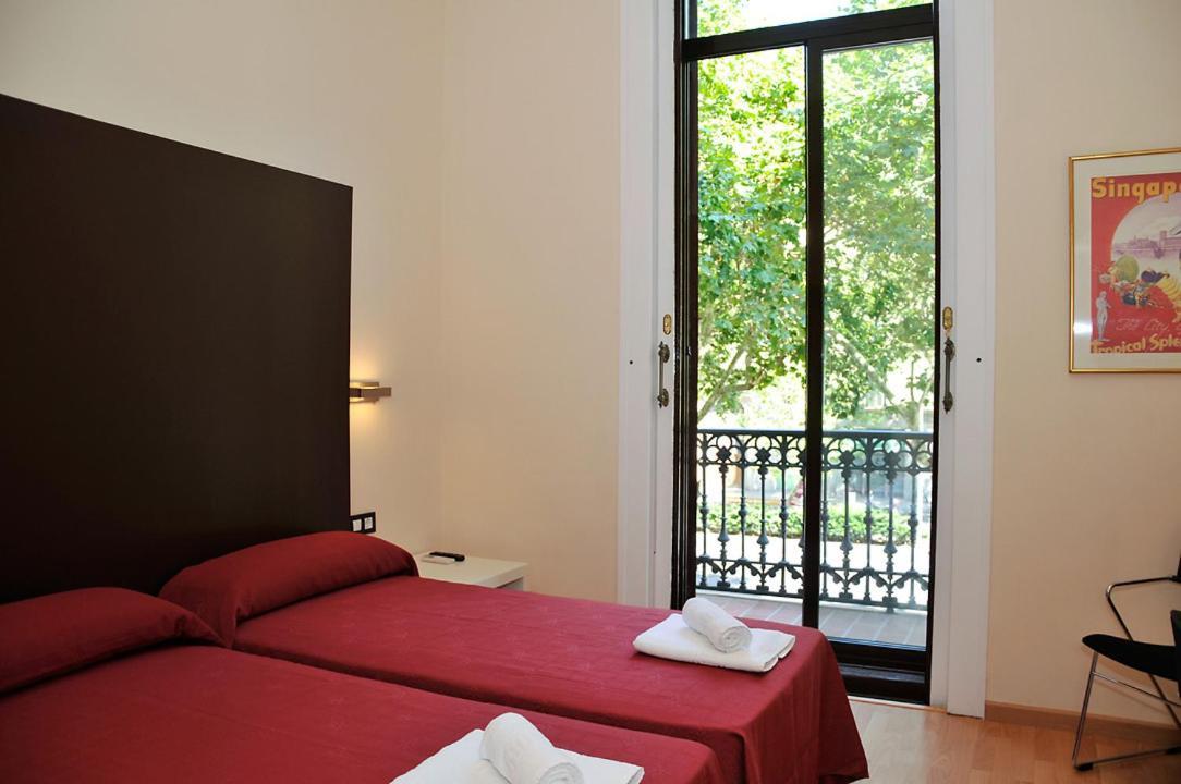 Center Gran Via Hotel Barcelona Eksteriør billede