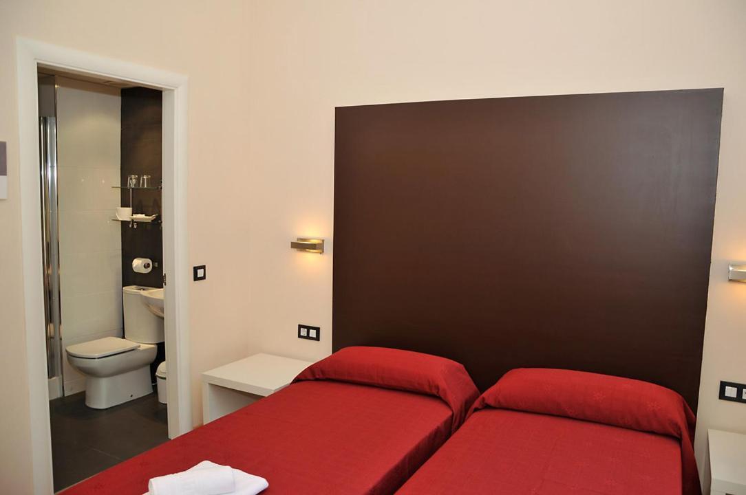 Center Gran Via Hotel Barcelona Eksteriør billede