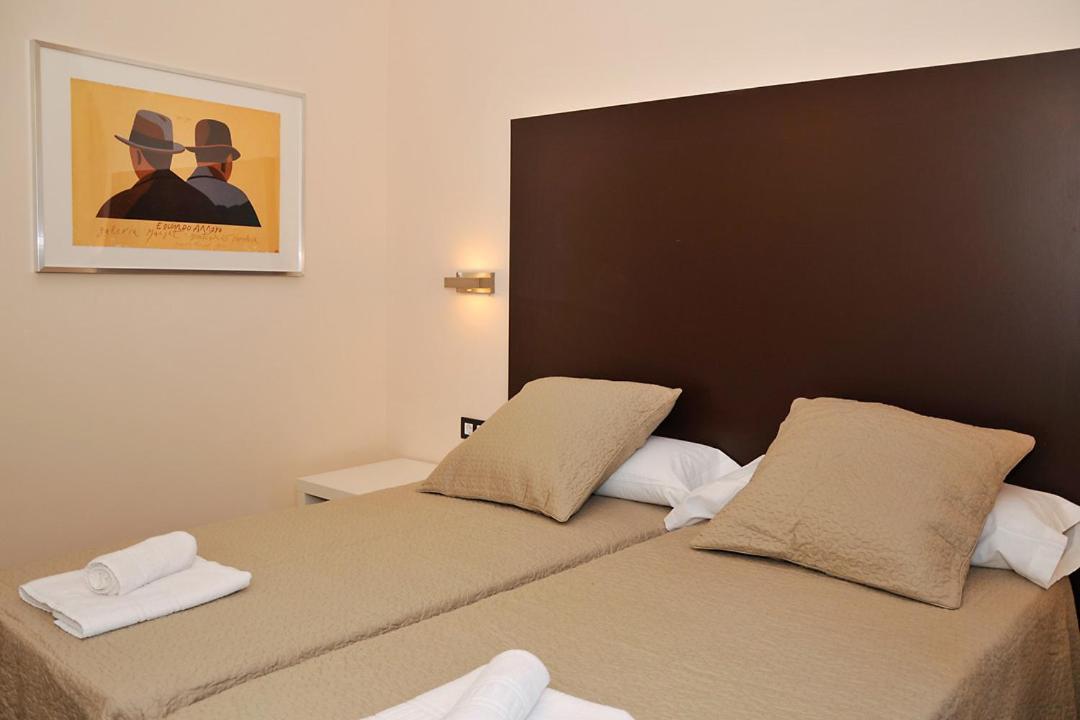 Center Gran Via Hotel Barcelona Eksteriør billede