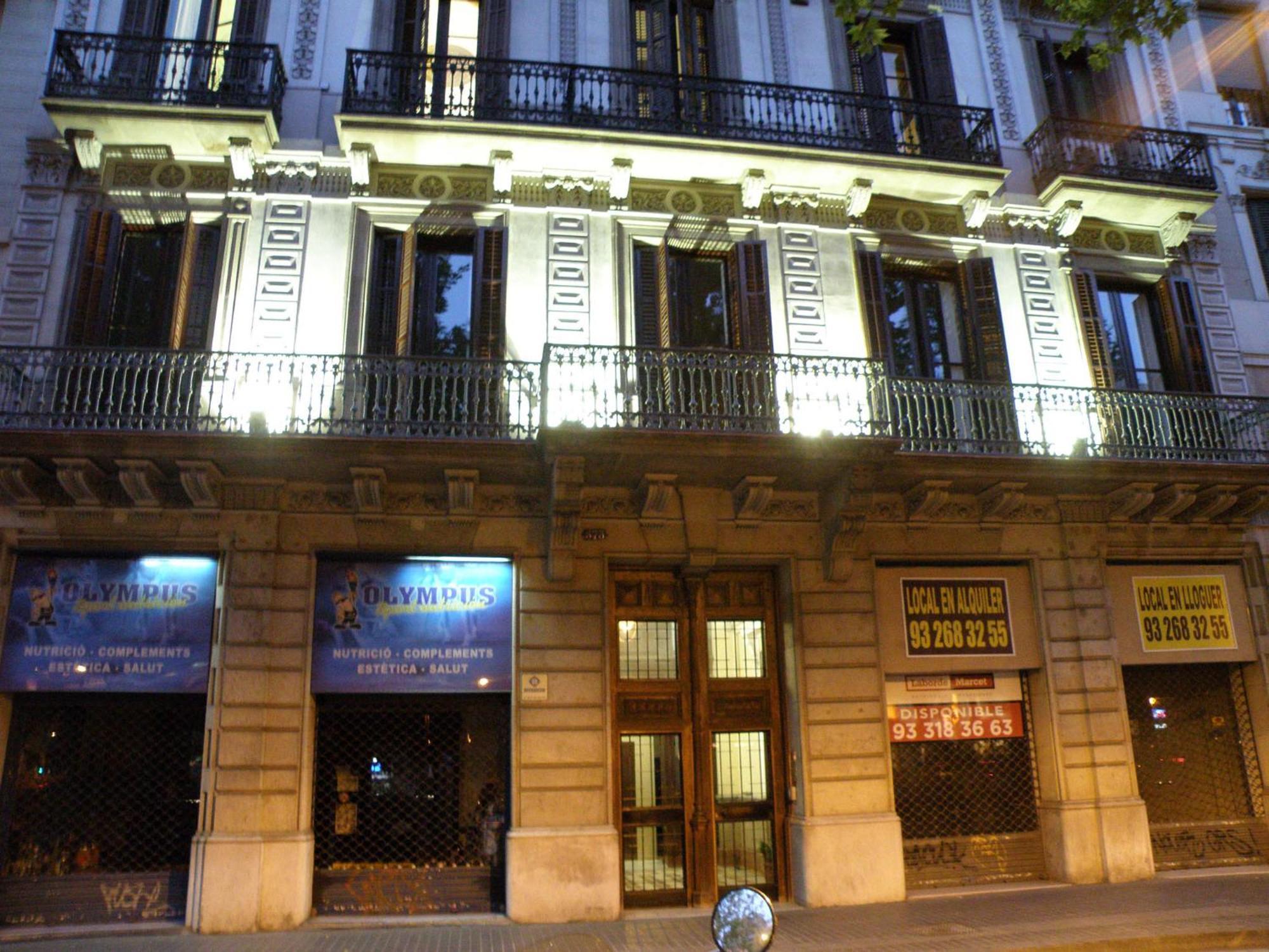 Center Gran Via Hotel Barcelona Eksteriør billede