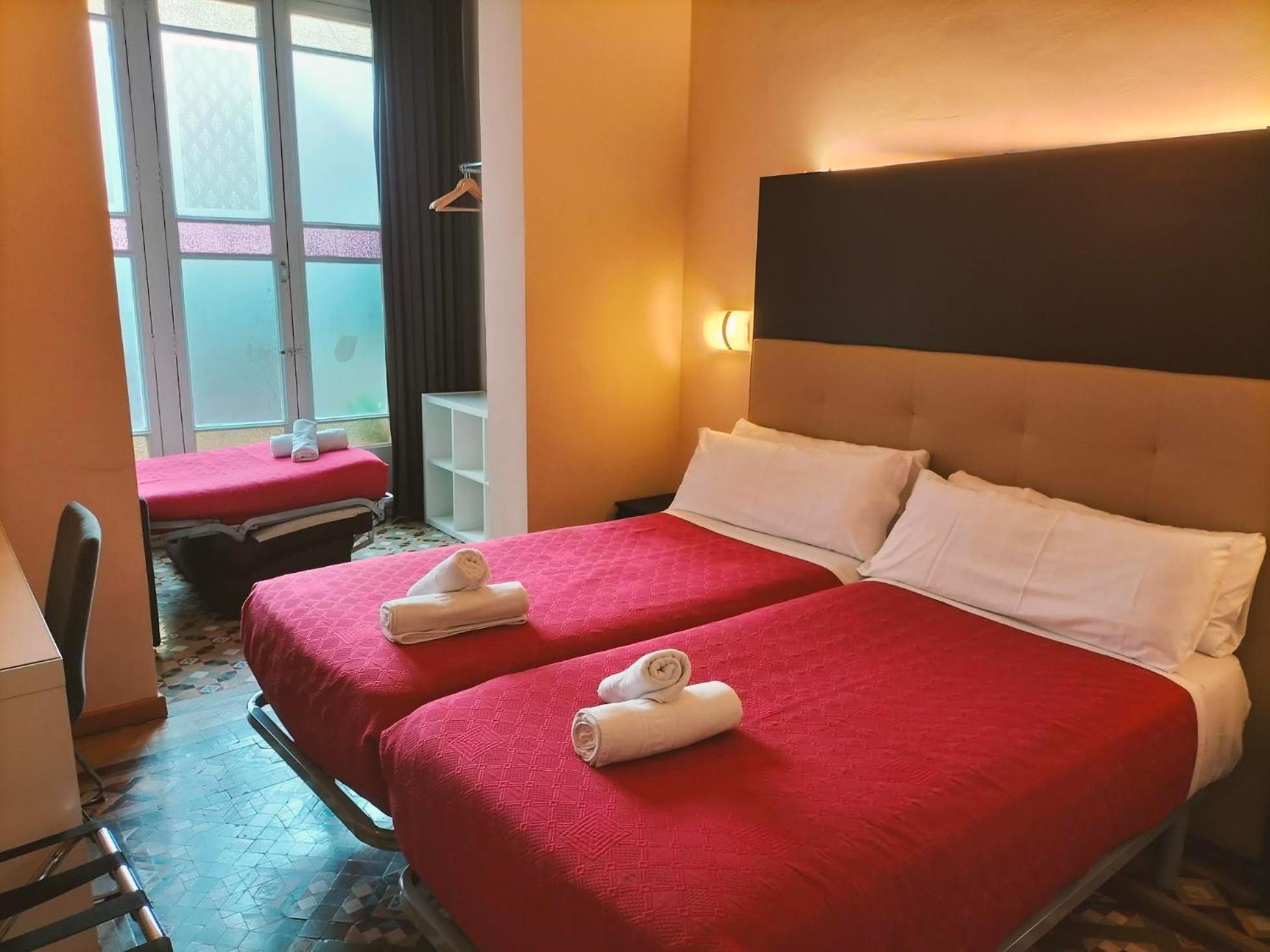 Center Gran Via Hotel Barcelona Eksteriør billede