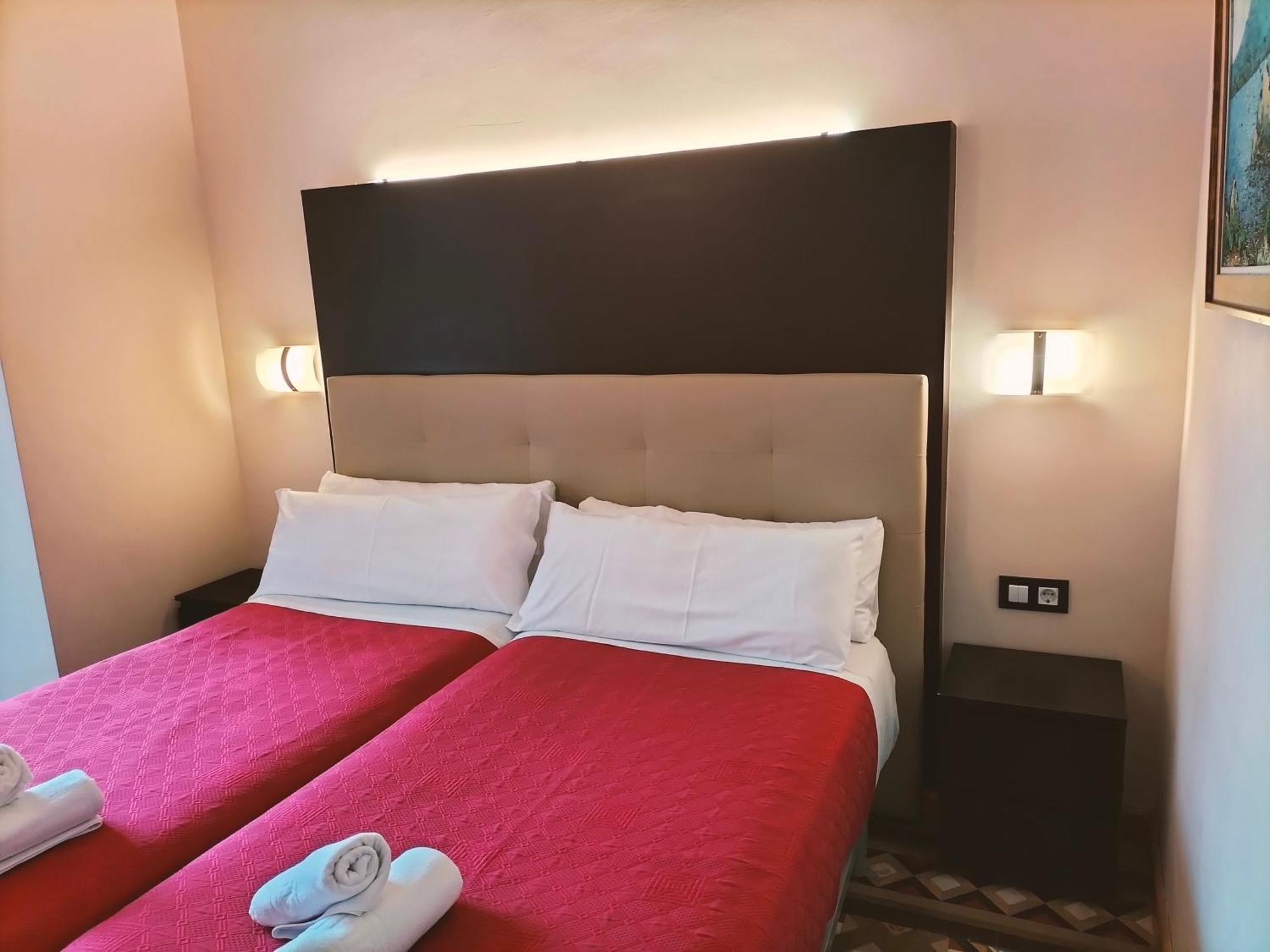 Center Gran Via Hotel Barcelona Eksteriør billede