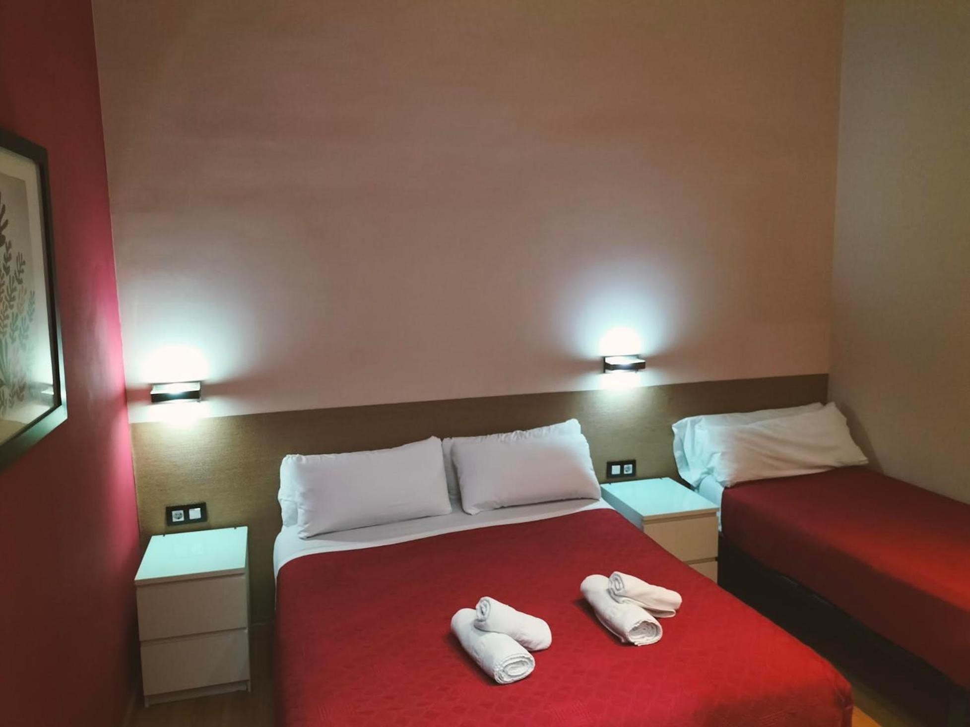 Center Gran Via Hotel Barcelona Eksteriør billede