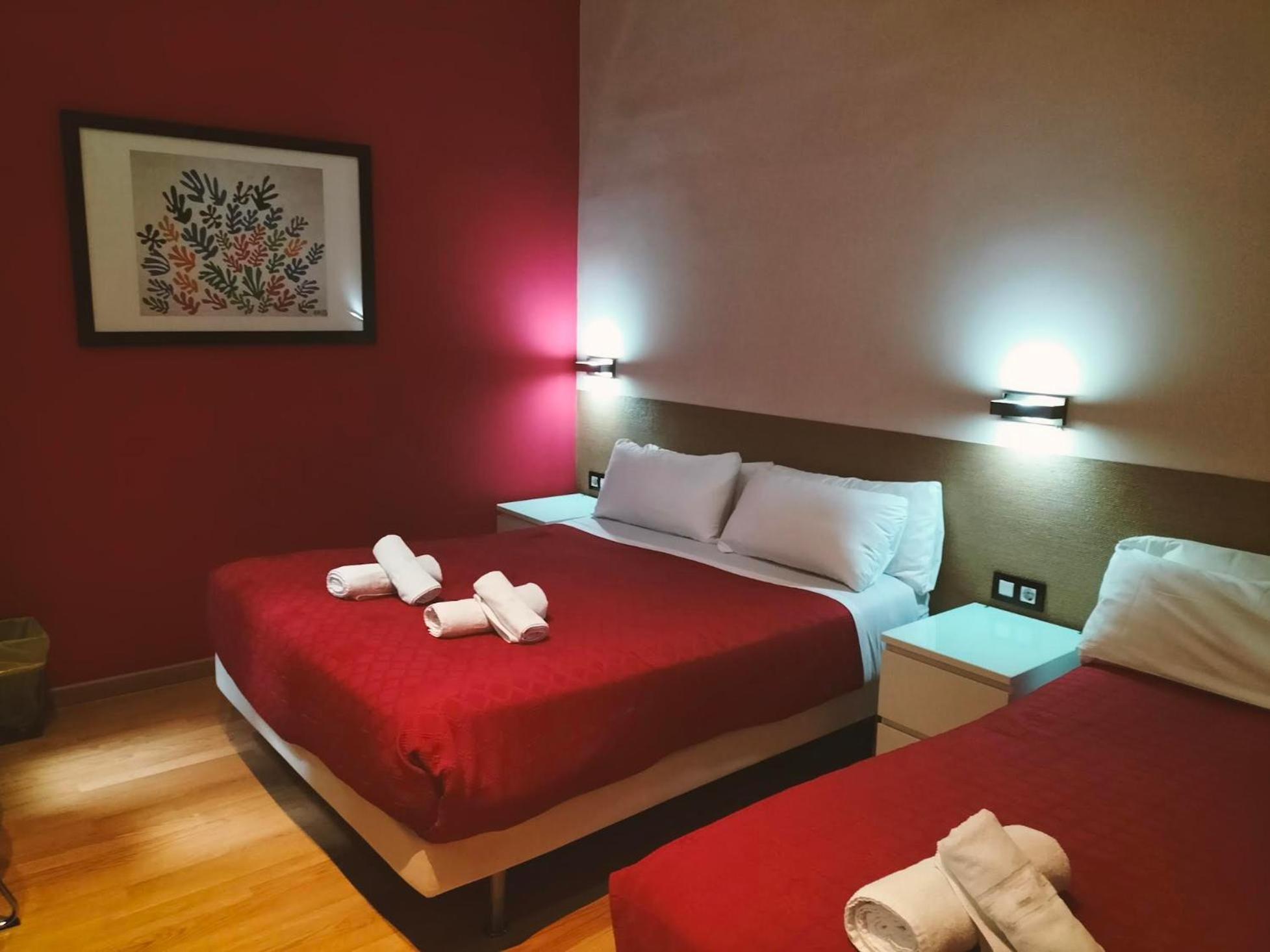 Center Gran Via Hotel Barcelona Eksteriør billede