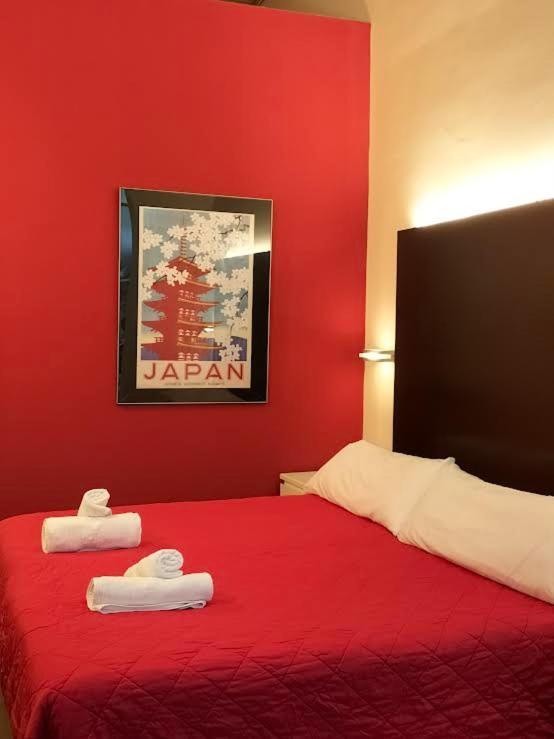 Center Gran Via Hotel Barcelona Eksteriør billede