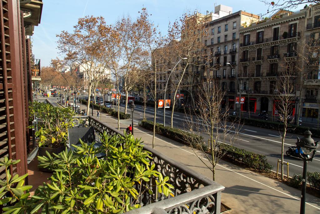 Center Gran Via Hotel Barcelona Eksteriør billede